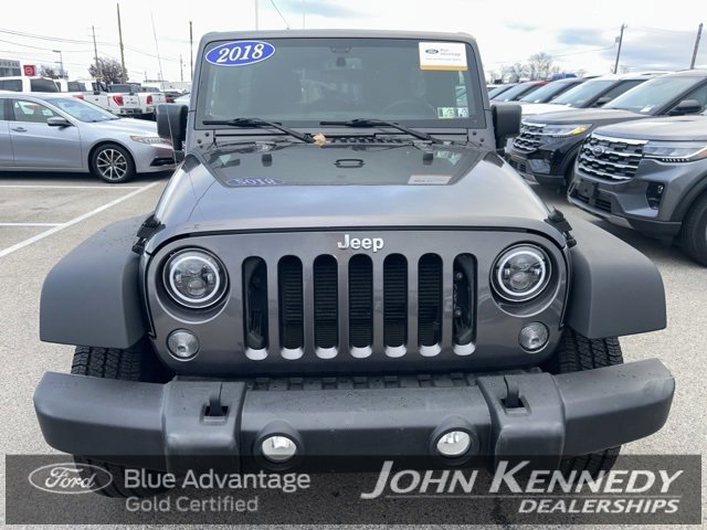 Used 2018 Jeep Wrangler Unlimited Sport S image 7