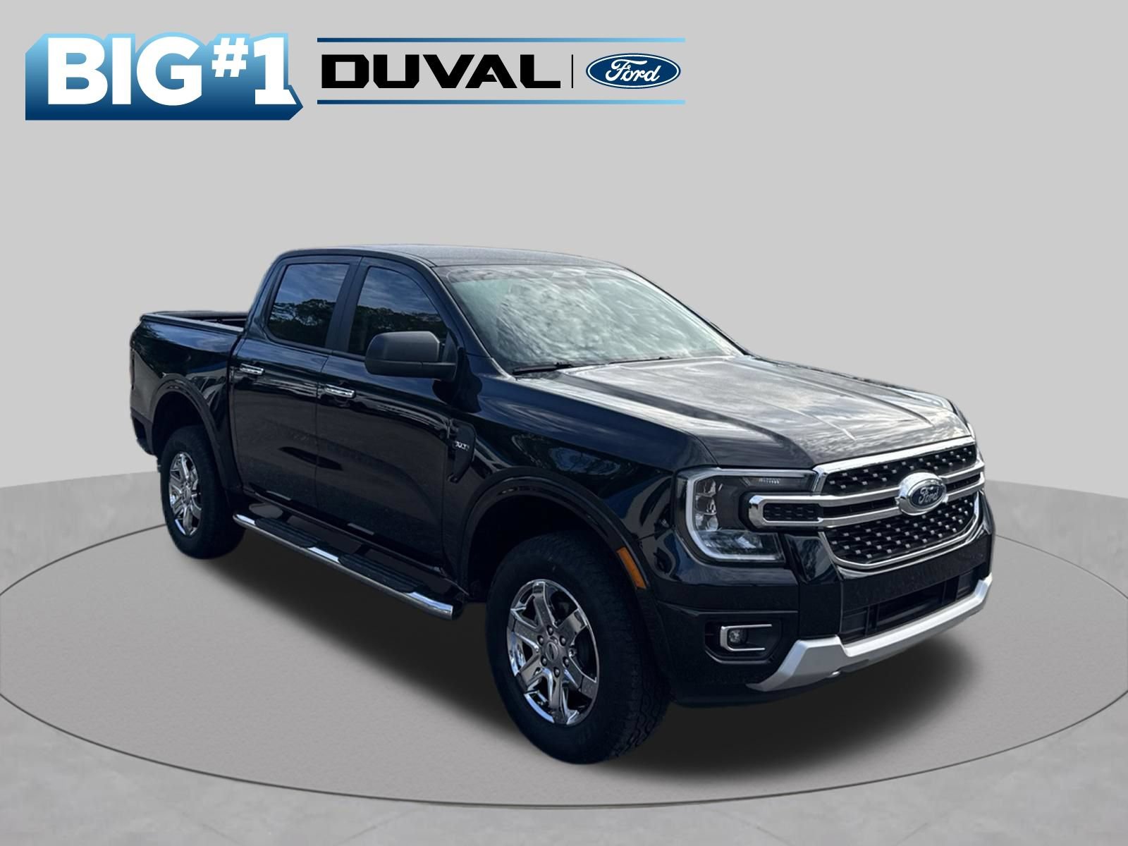 Certified 2024 Ford Ranger XLT w/ Trailer Tow Package