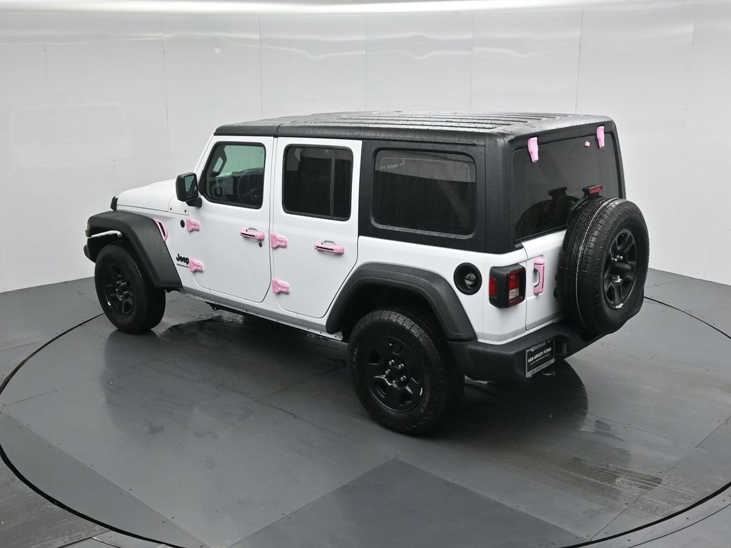 Used 2025 Jeep Wrangler Sport image 18