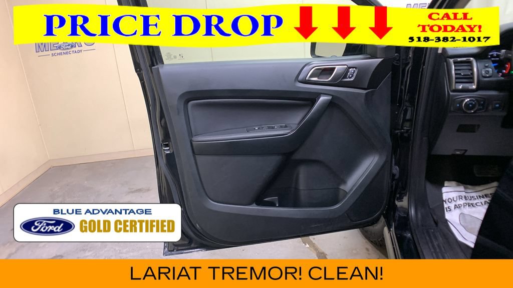 Certified 2023 Ford Ranger Lariat w/ Tremor Off-Road Package AWD/4WD image 27