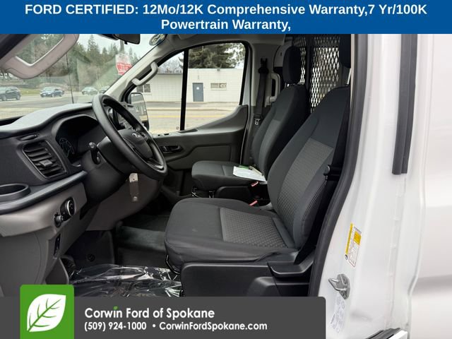 Certified 2023 Ford Transit 250 Low Roof AWD w/ Exterior Upgrade Package image 2