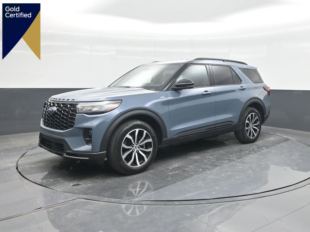 Certified 2025 Ford Explorer ST-Line