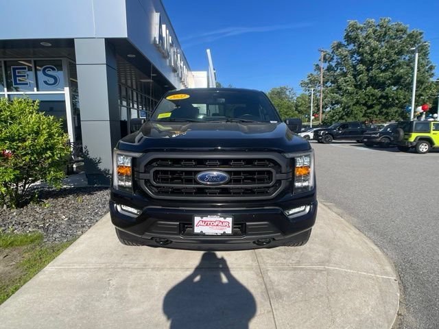 Certified 2022 Ford F150 XLT w/ Equipment Group 302A High AWD/4WD image 3