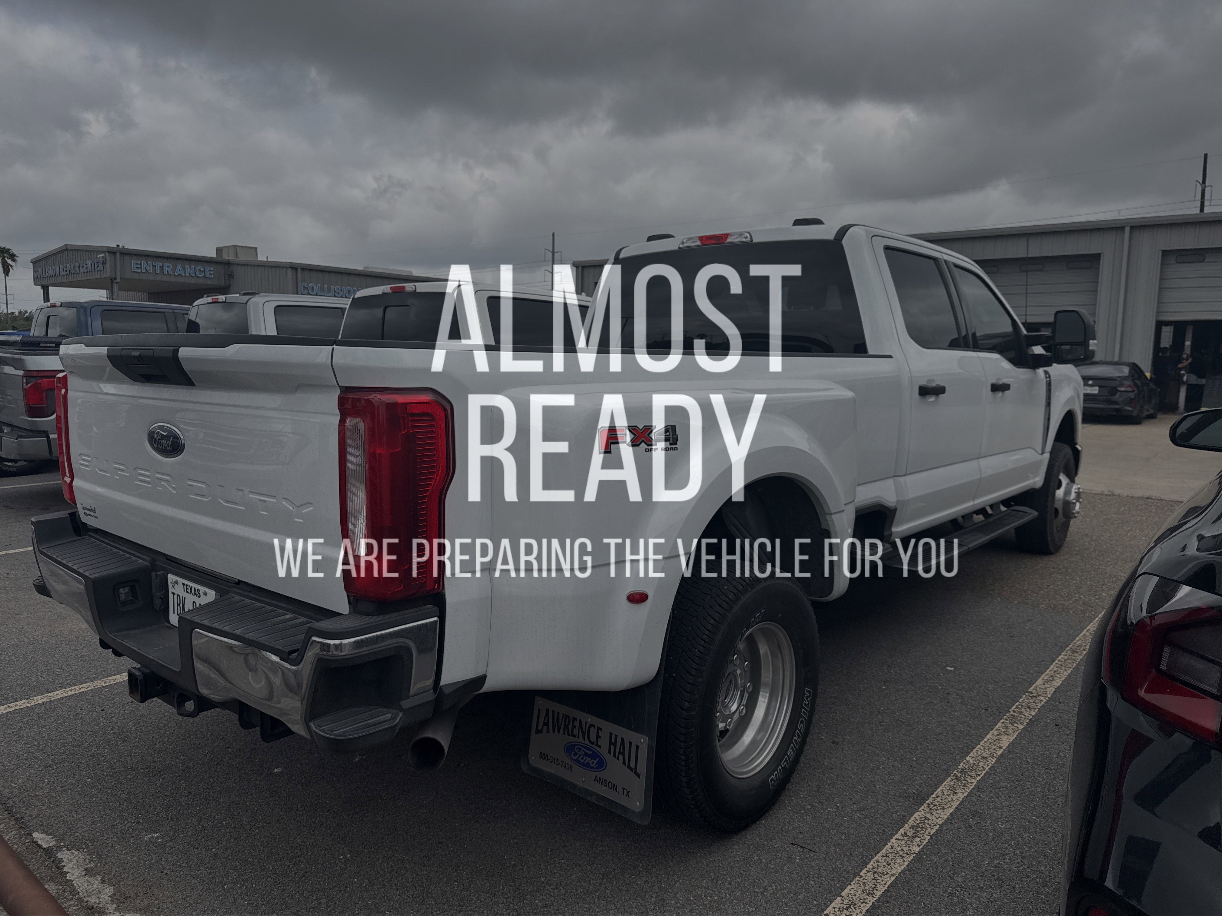 Certified 2023 Ford F350 XLT w/ FX4 Off-Road Package AWD/4WD image 4