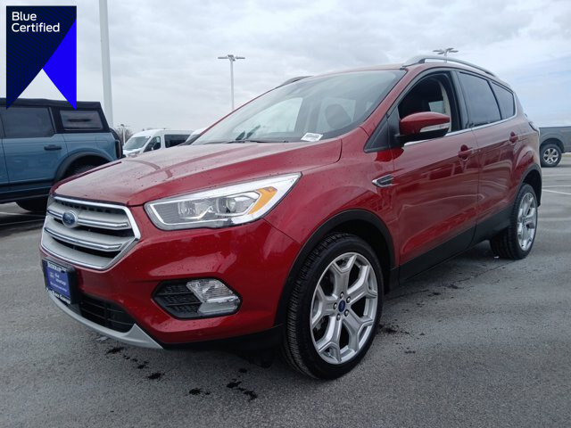 Certified 2018 Ford Escape Titanium w/ Ford Safe & Smart Package