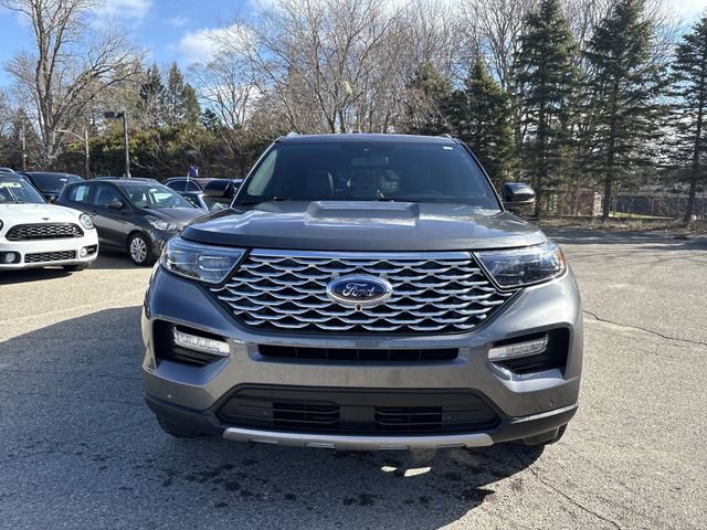 Certified 2022 Ford Explorer Platinum w/ Equipment Group 601A image 17