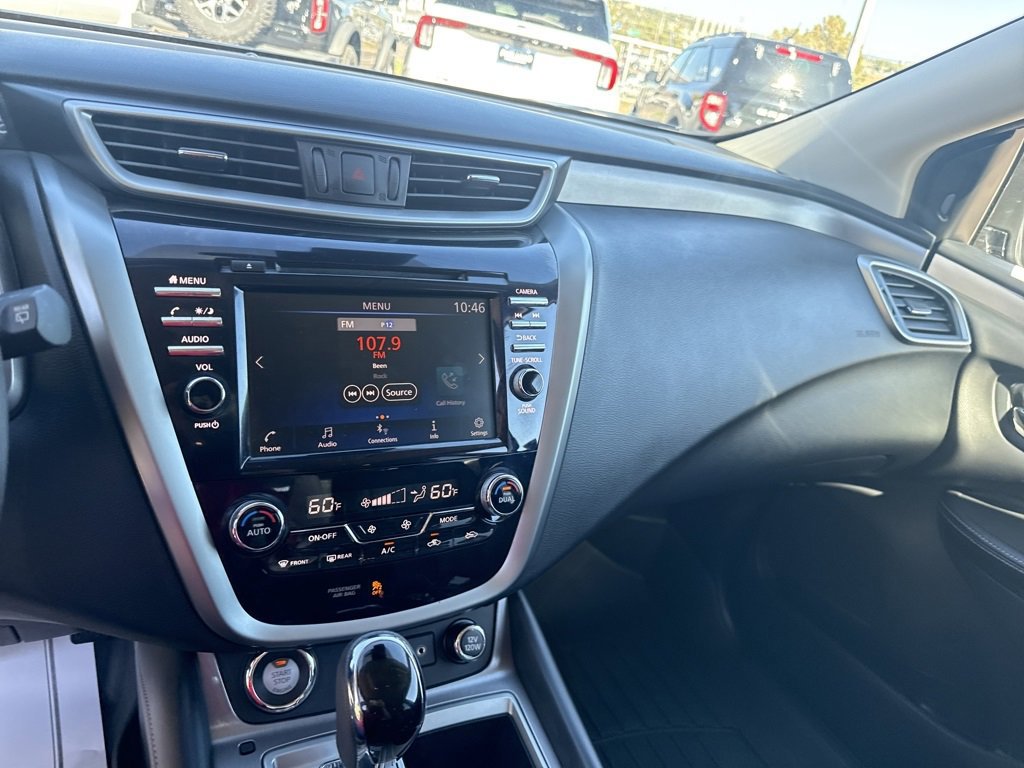 Used 2023 Nissan Murano SV w/ SV Midnight Edition Package image 13