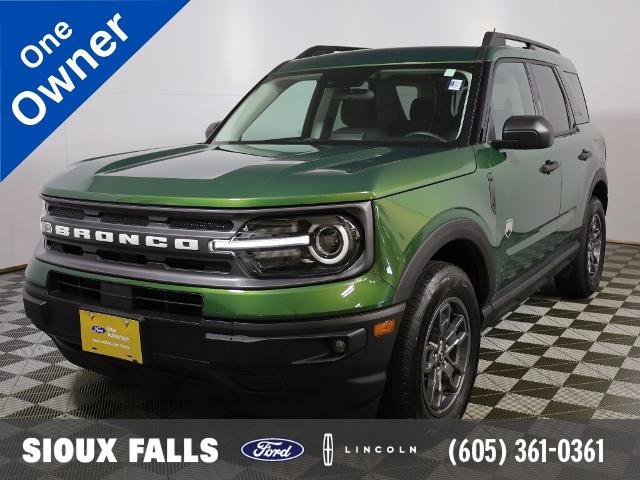Certified 2024 Ford Bronco Sport Big Bend w/ Convenience Package