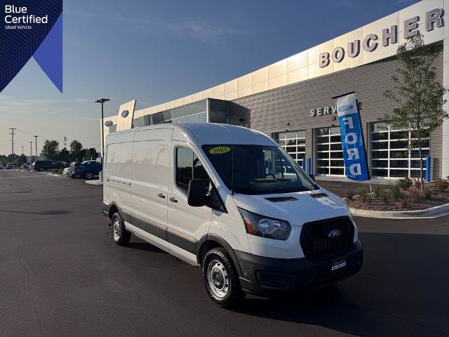 Certified 2023 Ford Transit 250 Medium Roof image 1