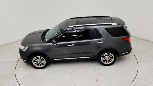 Certified 2019 Ford Explorer Limited w/ Ford Safe & Smart Package AWD/4WD image 32