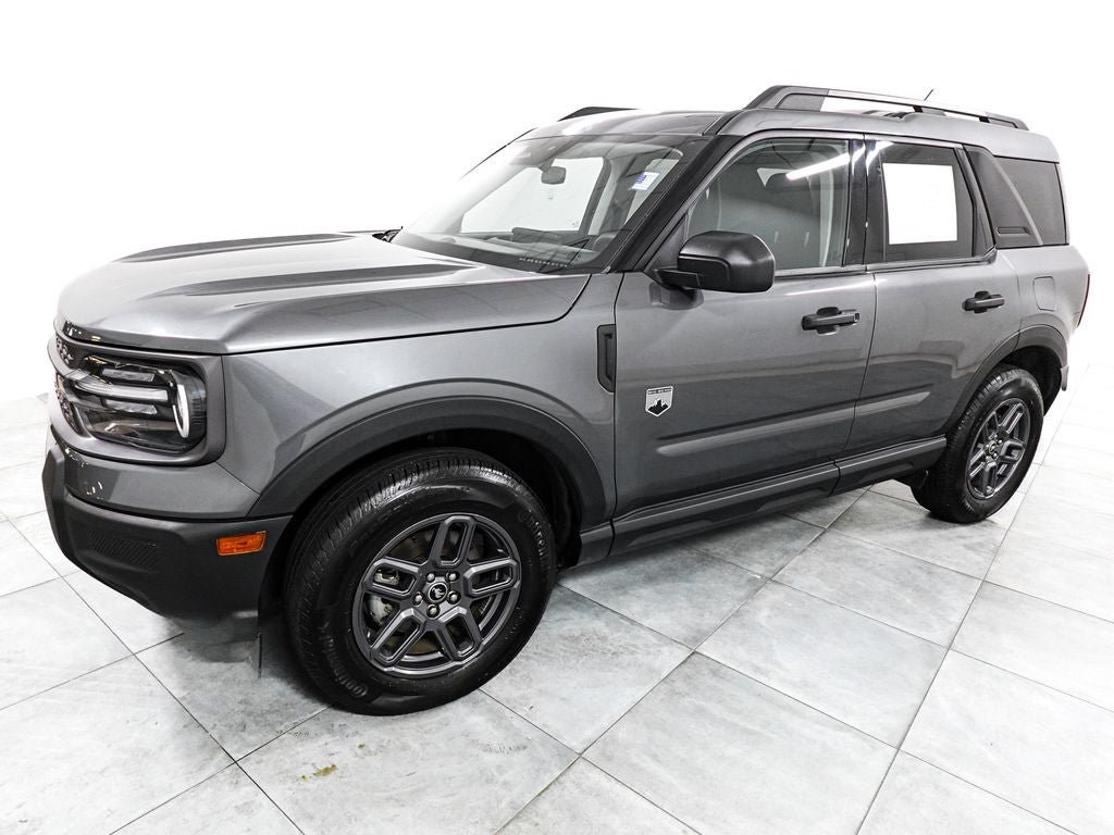 Certified 2025 Ford Bronco Sport Big Bend AWD/4WD image 4