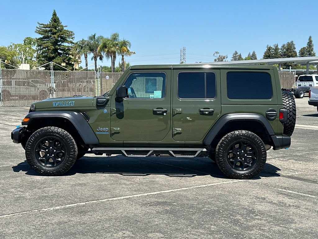 Used 2023 Jeep Wrangler Unlimited AWD/4WD image 6