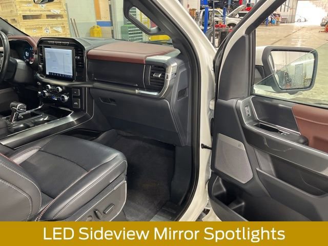 Certified 2023 Ford F150 Lariat w/ Max Trailer Tow Package AWD/4WD image 26