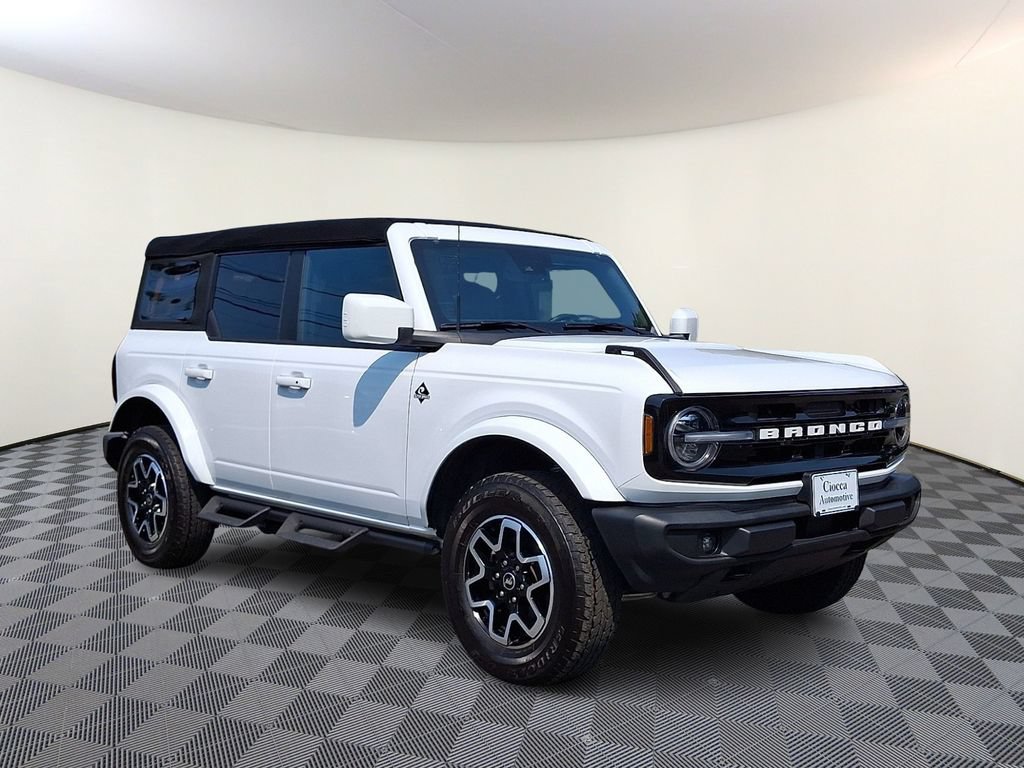 Certified 2024 Ford Bronco Outer Banks