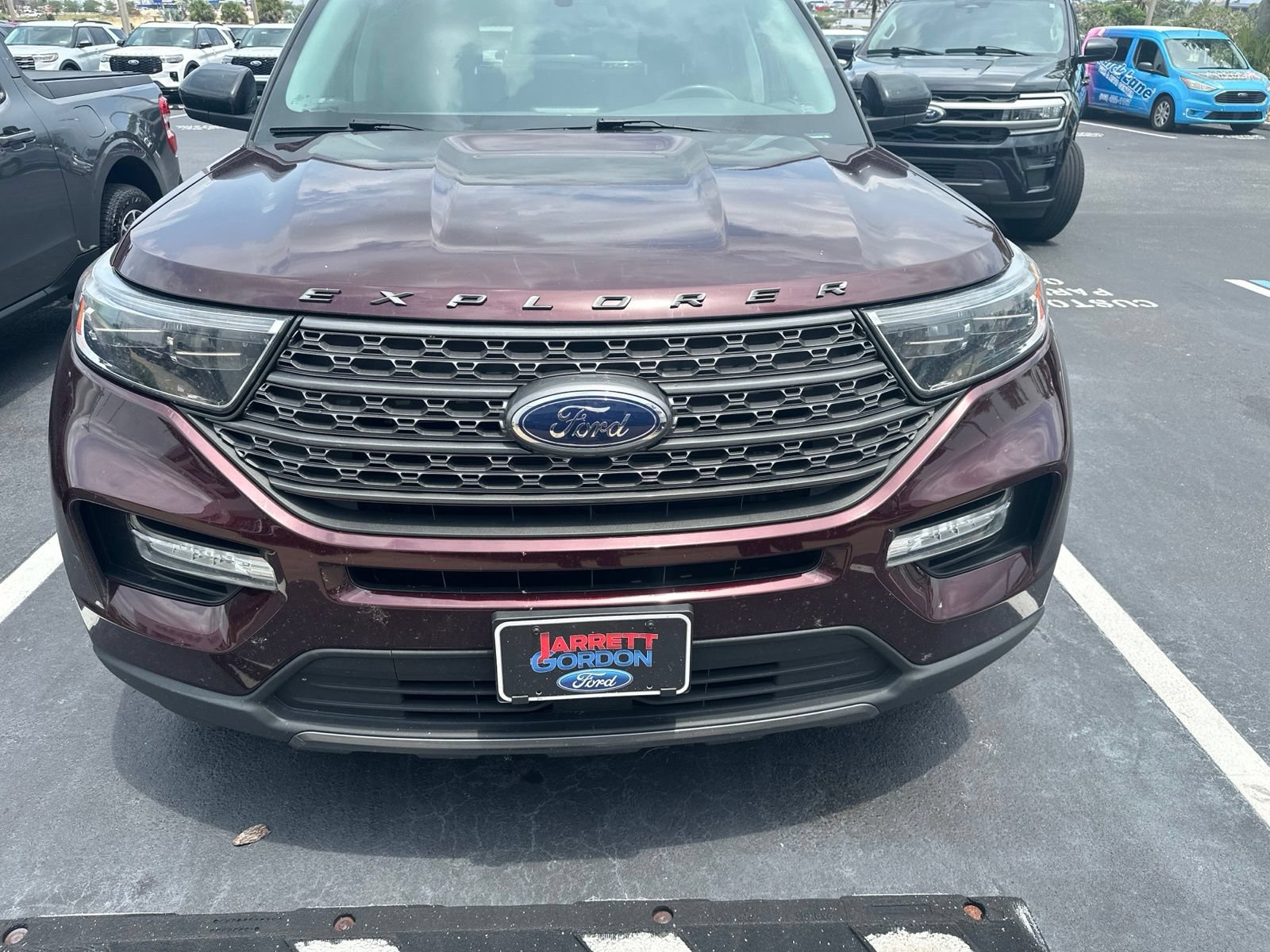 Certified 2022 Ford Explorer XLT w/ Equipment Group 202A