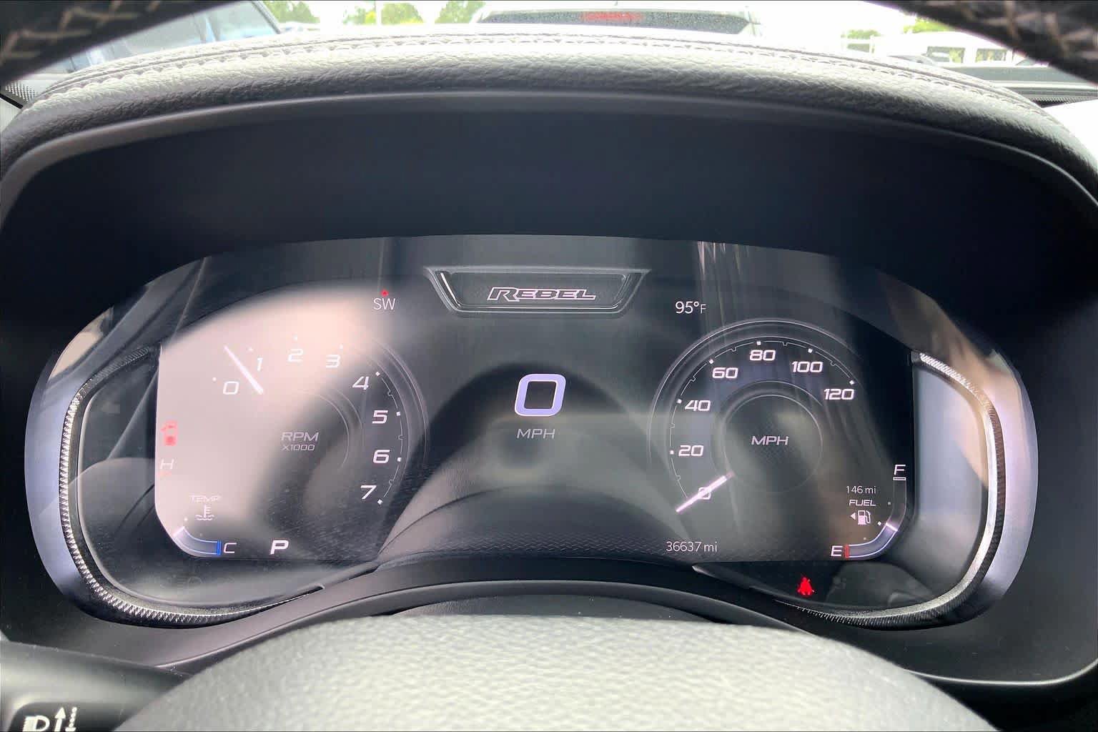 Used 2023 RAM 1500 Rebel w/ Rebel Level 2 Equipment Group AWD/4WD image 25