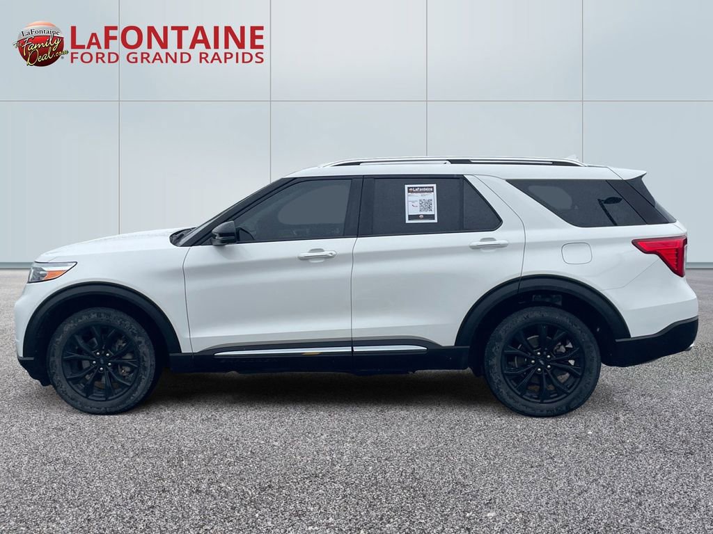 Certified 2022 Ford Explorer Limited AWD/4WD image 4