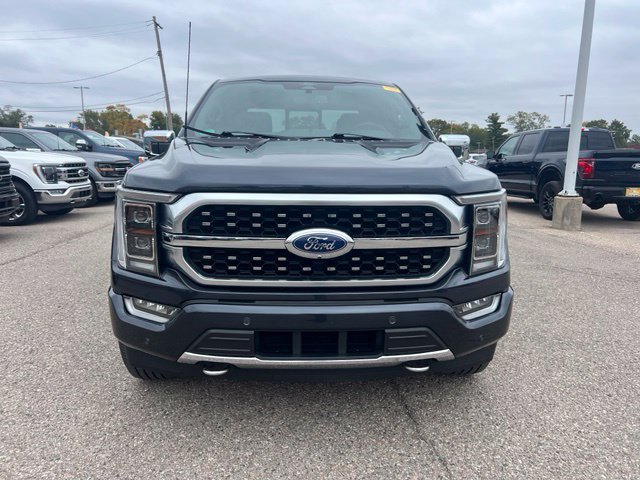 Certified 2022 Ford F150 Platinum w/ Equipment Group 701A High AWD/4WD image 2