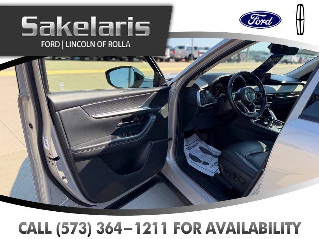 Used 2025 MAZDA CX-90 3.3 Turbo w/ Premium Sport Pkg AWD/4WD image 10