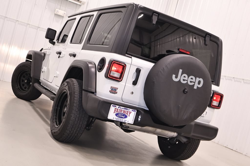 Used 2020 Jeep Wrangler Unlimited Sport S AWD/4WD image 34