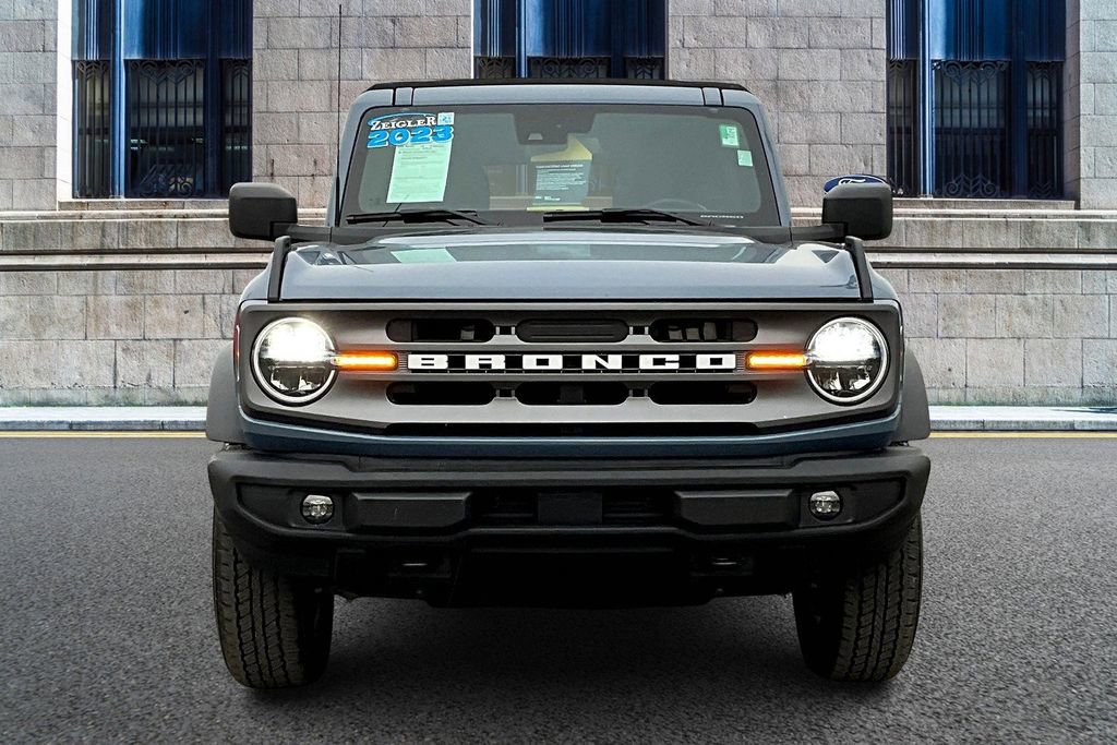 Certified 2023 Ford Bronco Big Bend AWD/4WD image 3