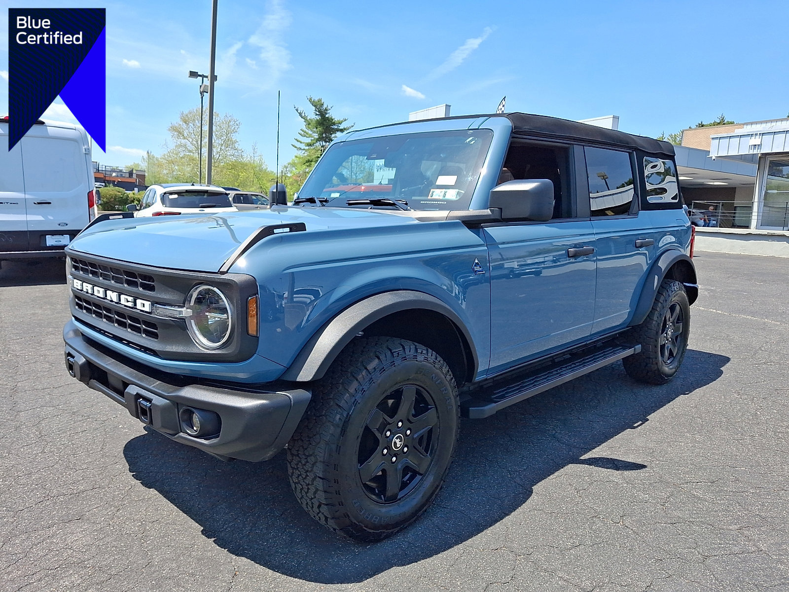 Certified 2022 Ford Bronco Black Diamond image 1