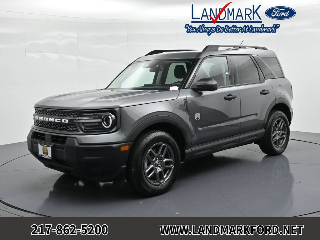 Certified 2025 Ford Bronco Sport Big Bend