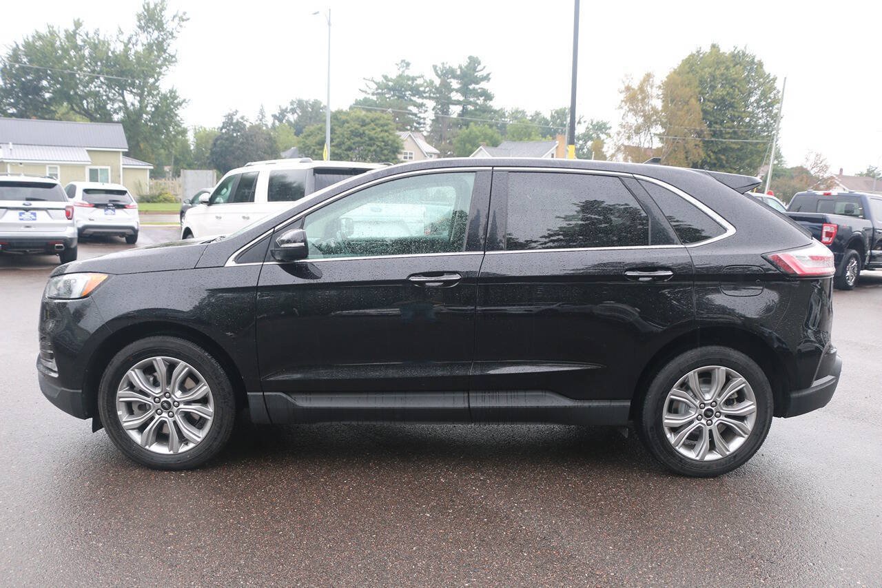 Certified 2024 Ford Edge Titanium AWD/4WD image 7