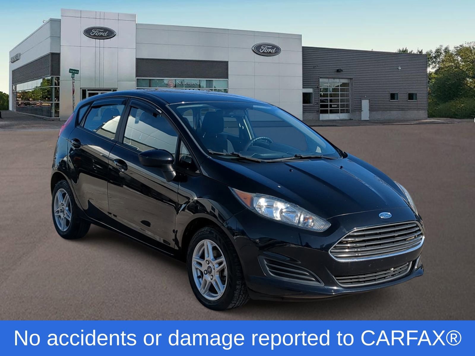 Certified 2018 Ford Fiesta SE image 2