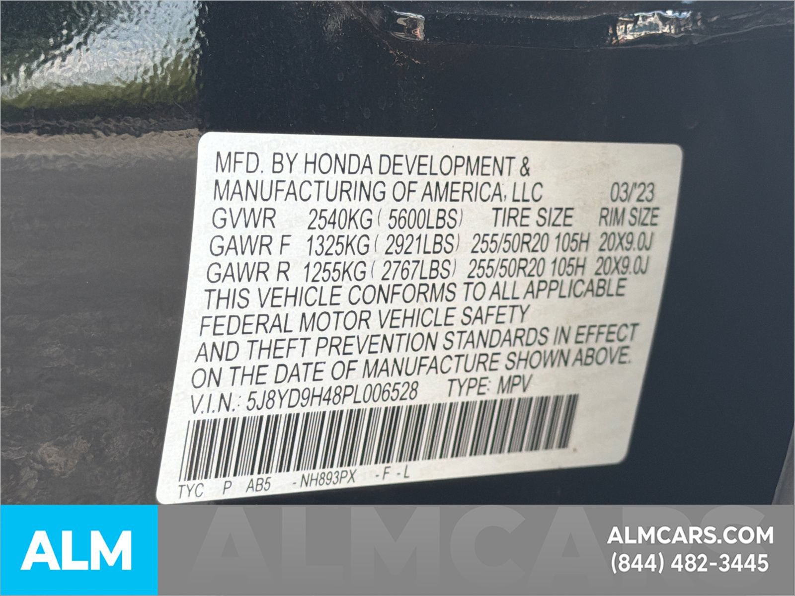 Used 2023 Acura MDX w/ Technology Package FWD image 41