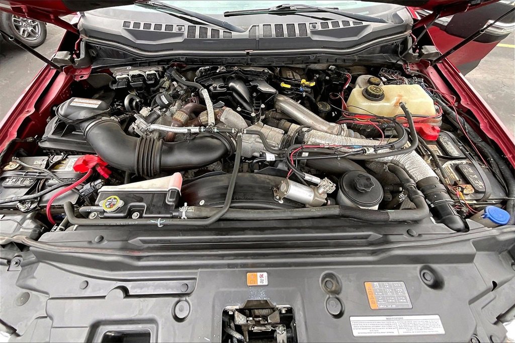 Certified 2017 Ford F250 Lariat w/ Lariat Ultimate Package image 9