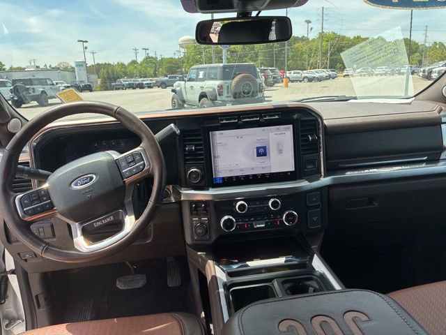 Certified 2024 Ford F350 King Ranch w/ Chrome Package AWD/4WD image 7