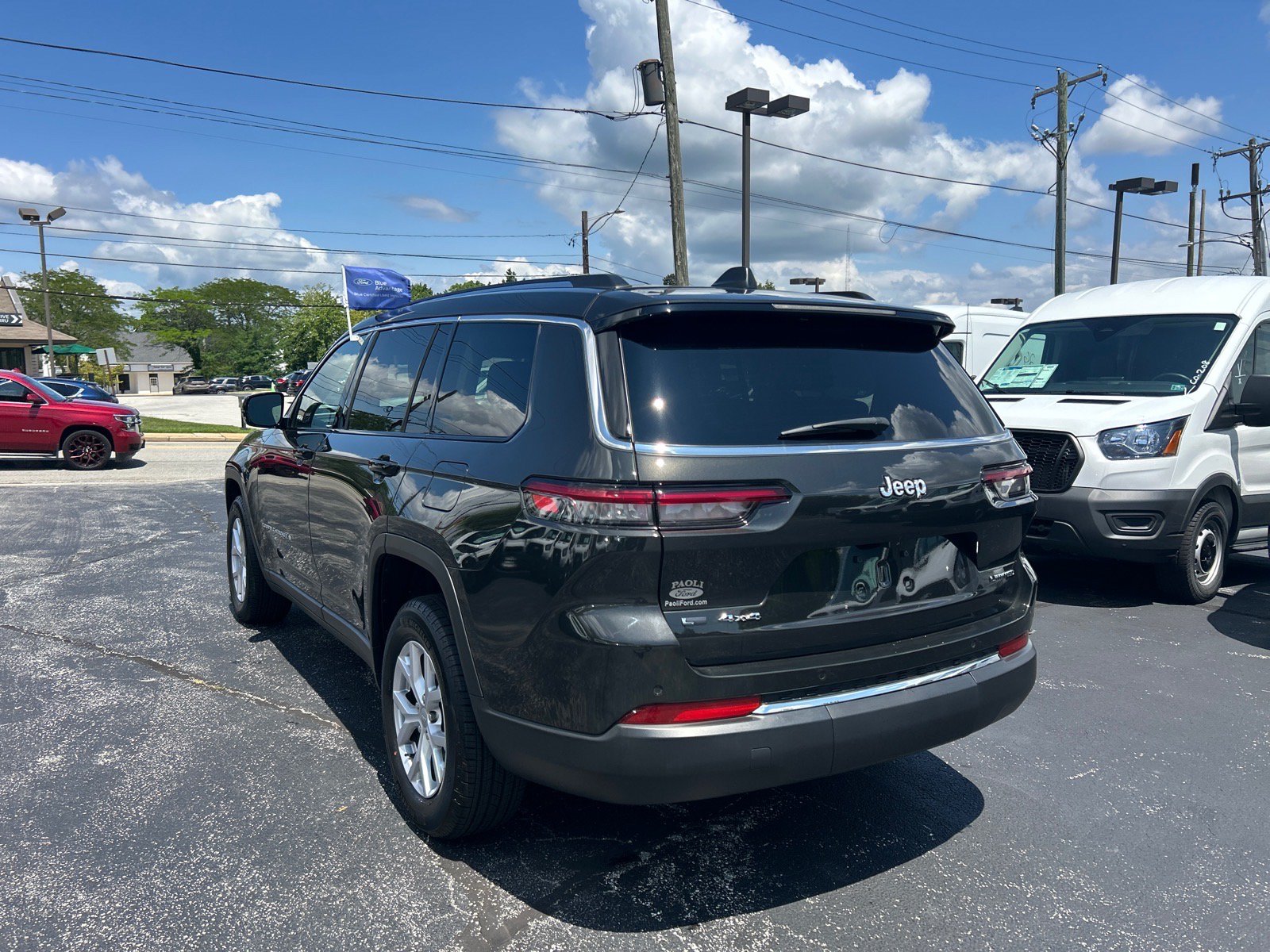 Used 2021 Jeep Grand Cherokee L Limited AWD/4WD image 13