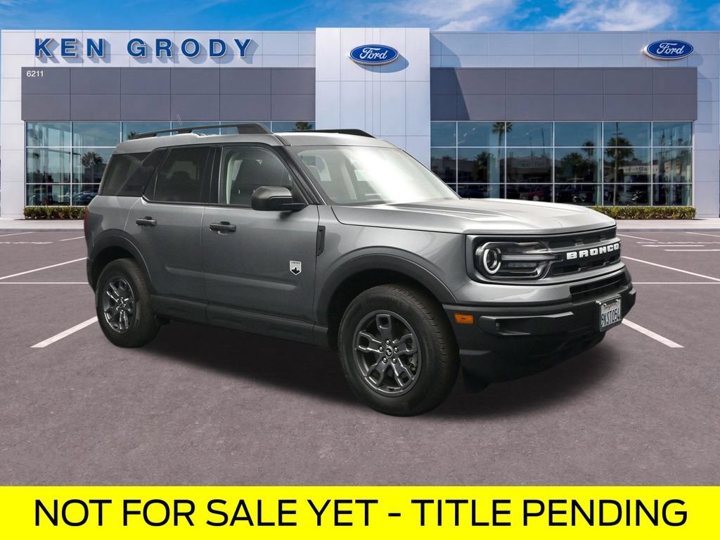 Certified 2024 Ford Bronco Sport Big Bend w/ Convenience Package