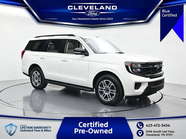 Certified 2025 Ford Expedition Active AWD/4WD image 1