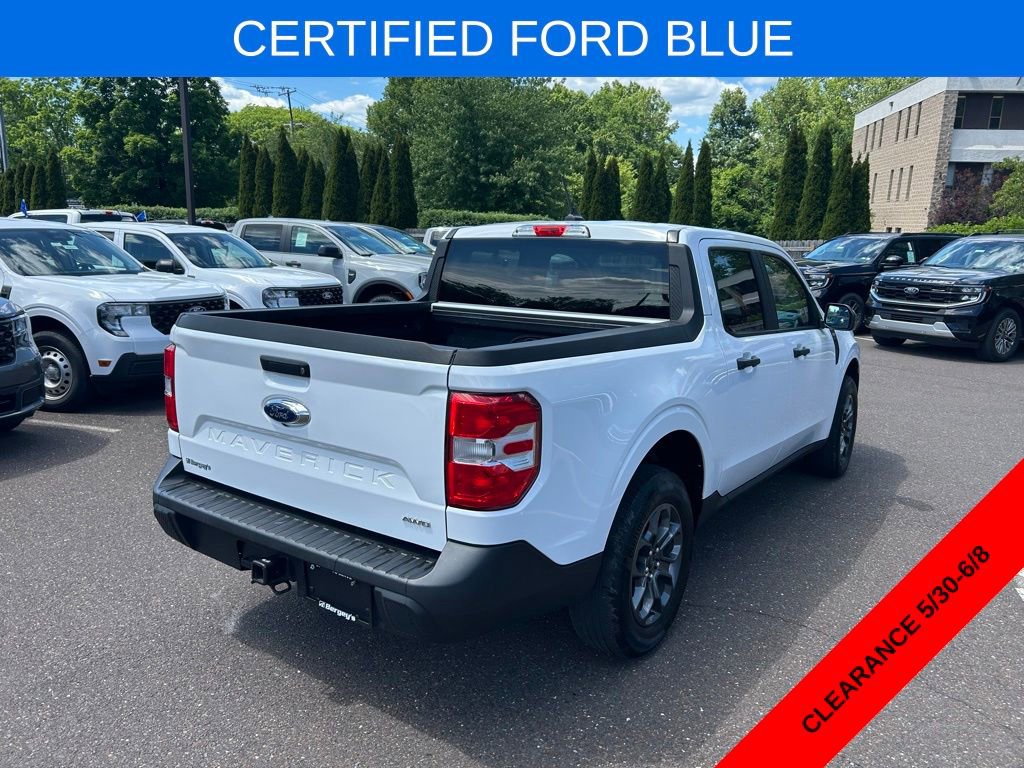 Certified 2024 Ford Maverick XLT w/ XLT Luxury Package AWD/4WD image 5