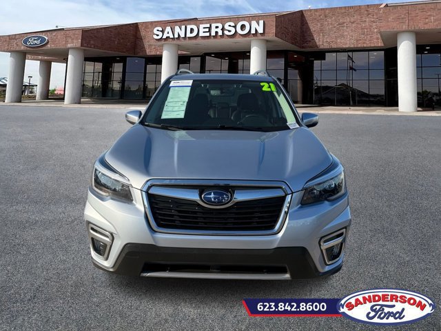 Used 2021 Subaru Forester Touring w/ Popular Package #2 image 8