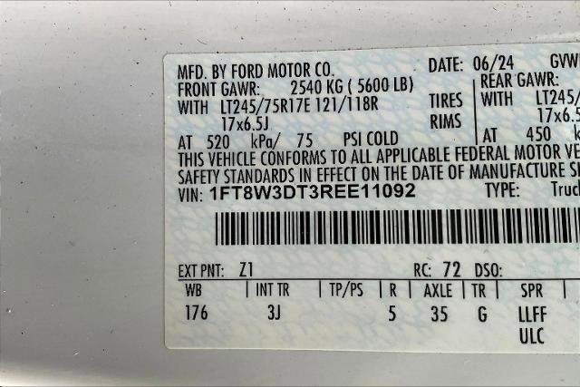 Certified 2024 Ford F350 XLT image 34