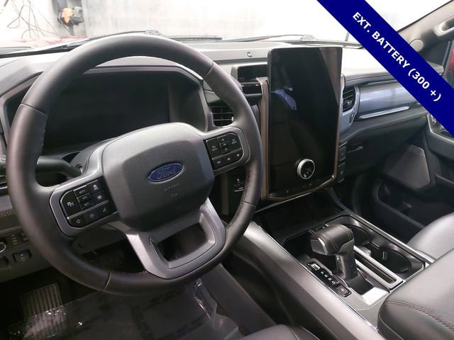 Certified 2025 Ford F150 Lightning Lariat w/ Max Trailer Tow Package image 16