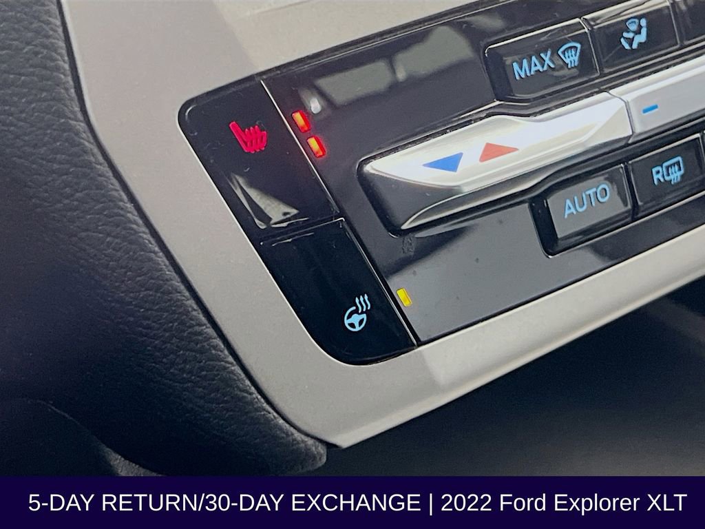 Certified 2022 Ford Explorer XLT w/ Equipment Group 202A image 25