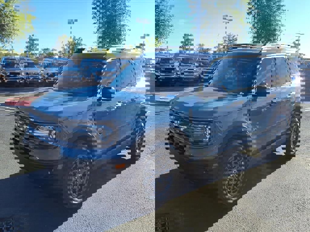 Certified 2023 Ford Bronco Sport Big Bend w/ Convenience Package image 8