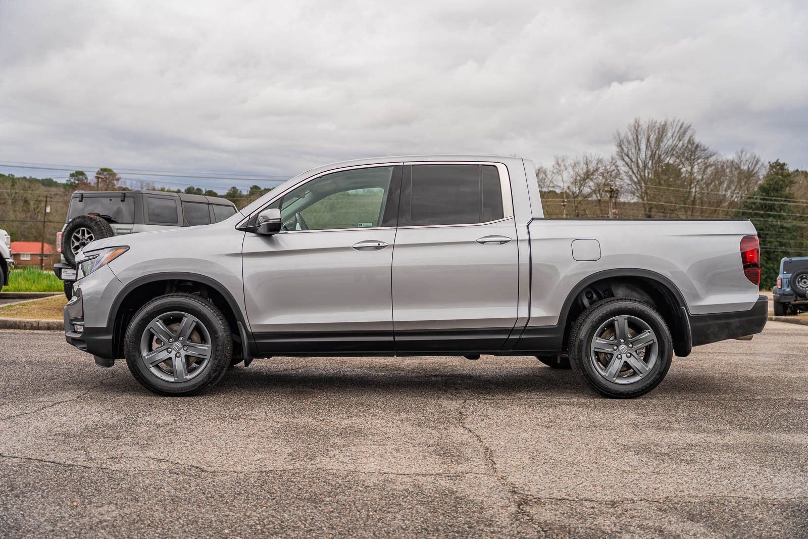 Used 2021 Honda Ridgeline RTL-E image 2