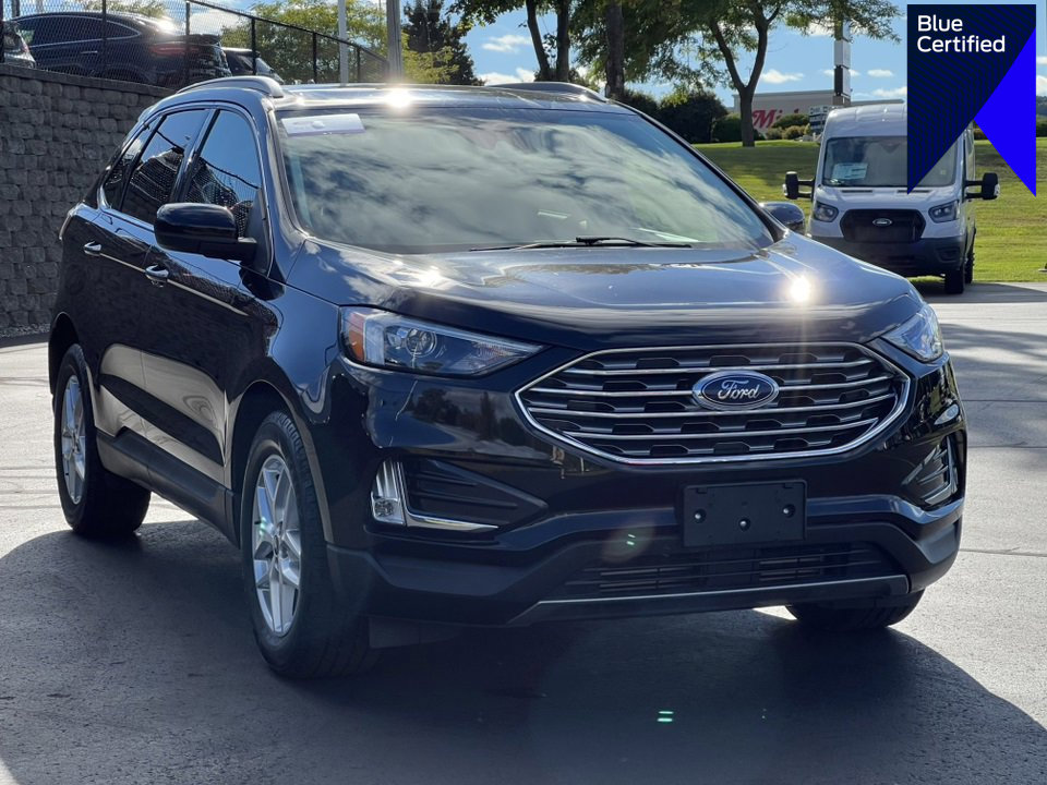 Certified 2022 Ford Edge SEL w/ Convenience Package