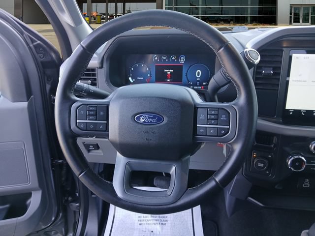 Certified 2025 Ford F150 XLT w/ Equipment Group 301A Standard AWD/4WD image 12