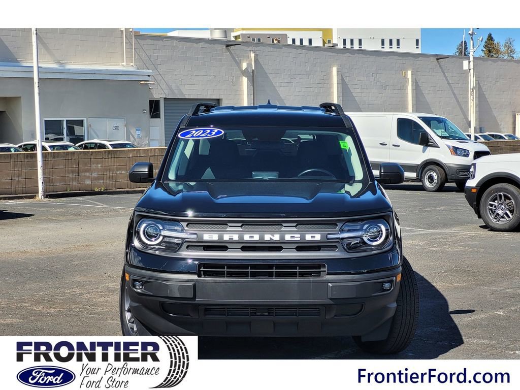 Certified 2023 Ford Bronco Sport Big Bend w/ Convenience Package image 4