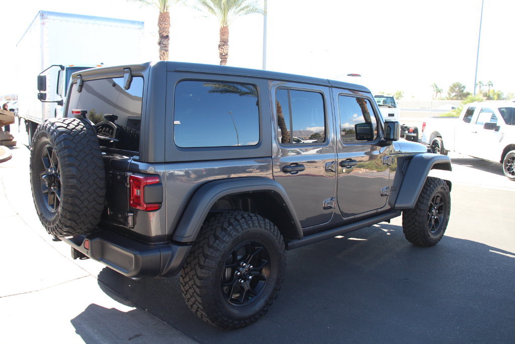 Used 2024 Jeep Wrangler Unlimited Sport AWD/4WD image 8