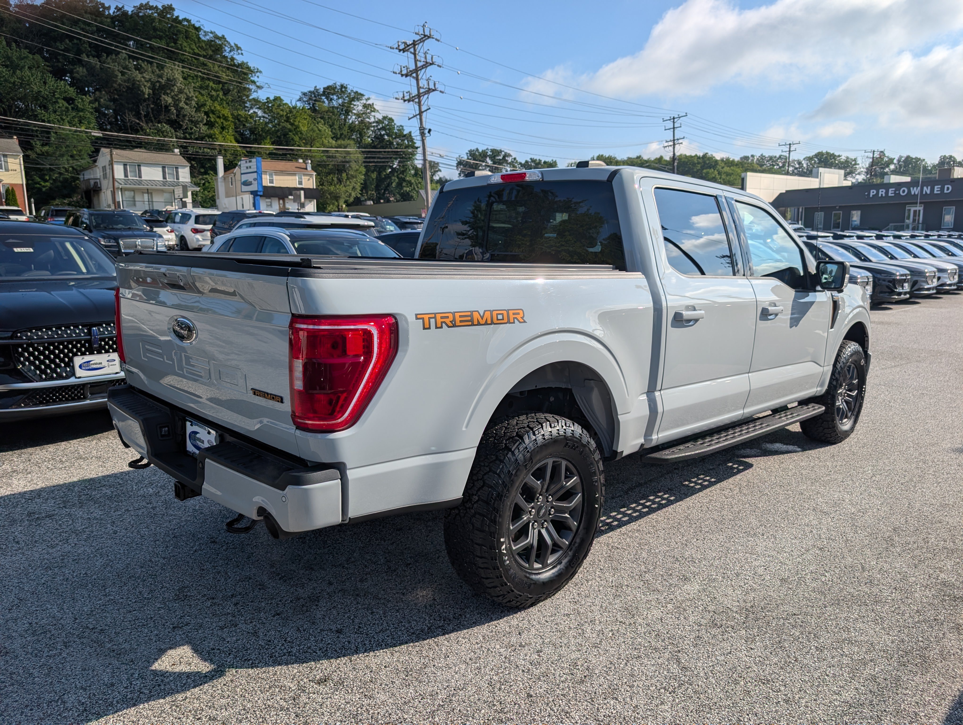 Certified 2023 Ford F150 Tremor w/ Trailer Tow Package AWD/4WD image 7