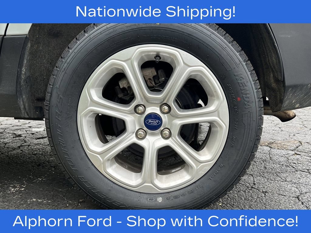Certified 2021 Ford EcoSport SE AWD/4WD image 35