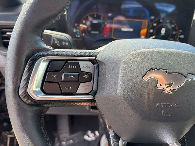 Certified 2025 Ford Mustang Coupe RWD image 16