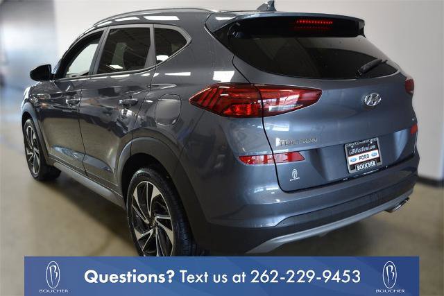 Used 2021 Hyundai Tucson Sport image 3